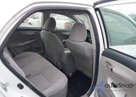 2011 Toyota Corolla Le z USA, uszkodzony, nr VIN JTDBU4EE6B9139718